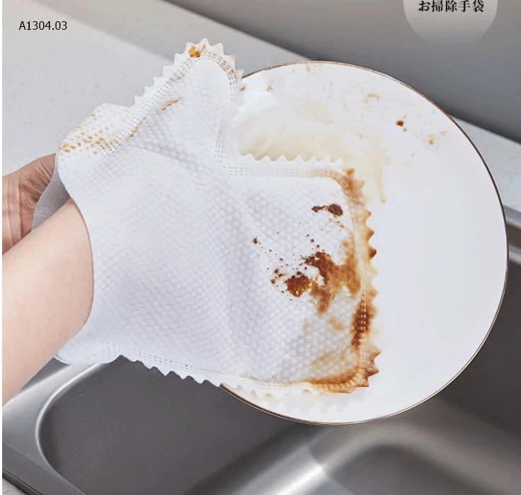 SET 100 GĂNG TAY LAU DỌN VỆ SINH ĐA NĂNG - sỉ 68k/set 100c