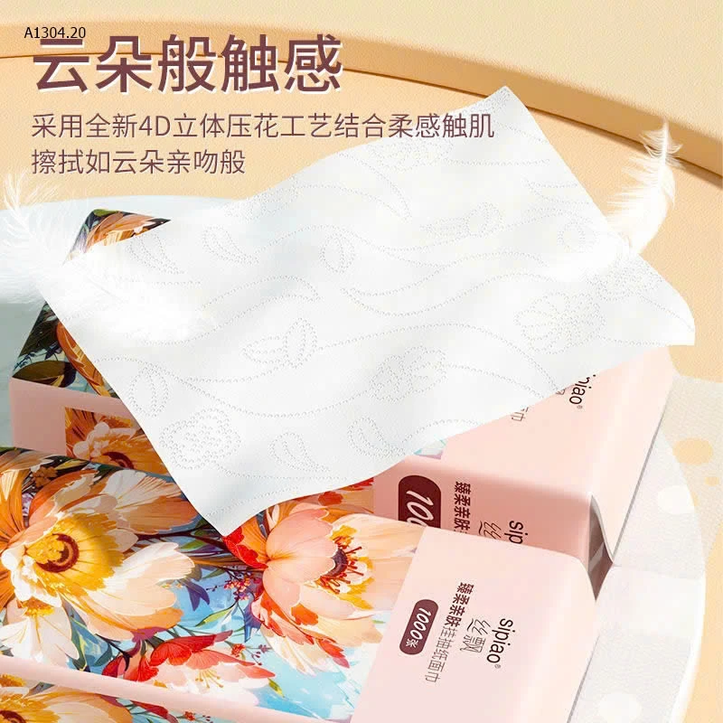 GIẤY TREO SIPIAO CHÍNH HÃNG NỘI ĐỊA TRUNG   - sỉ 180k/ 1 thùng 12 gói