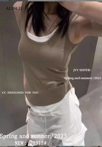 ÁO KÈM ĐỆM NGỰC - sỉ 80k