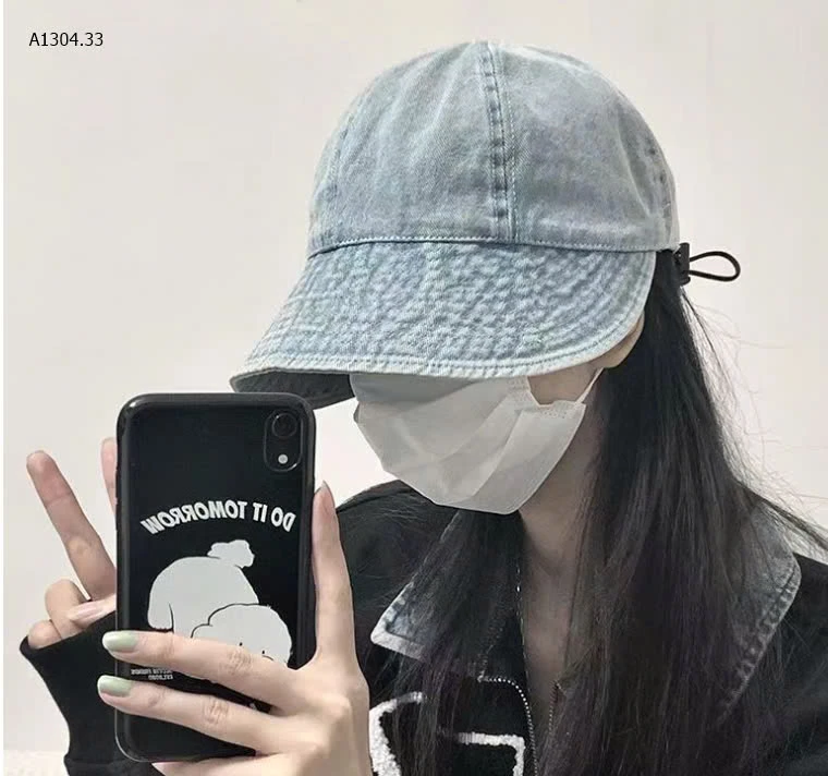 MŨ DENIM XINH CHO NỮ - sỉ 55k