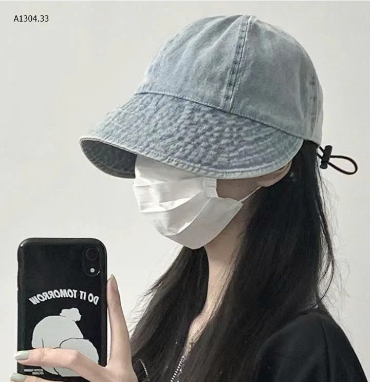 MŨ DENIM XINH CHO NỮ - sỉ 55k