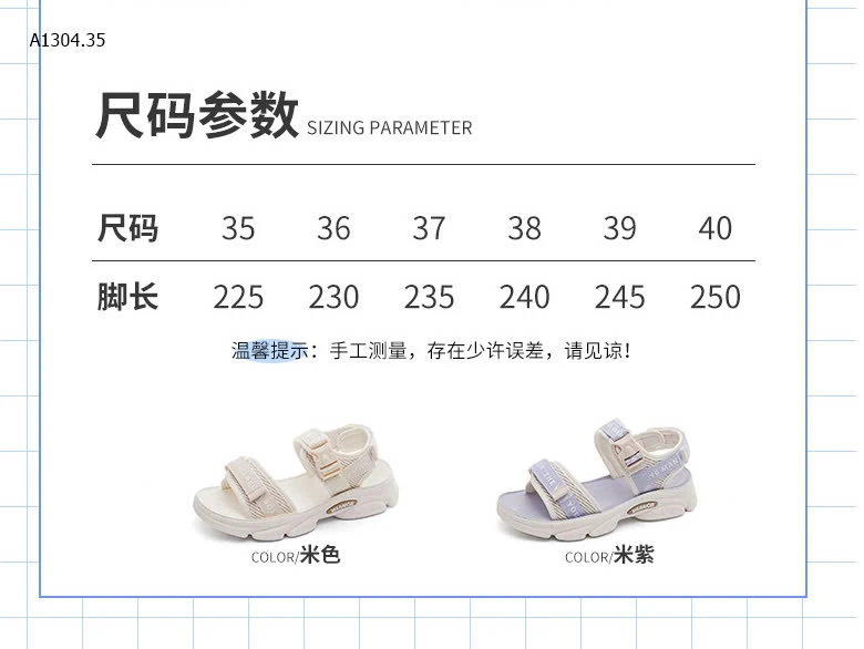 SANDAL WARRIOR  - sỉ 272k