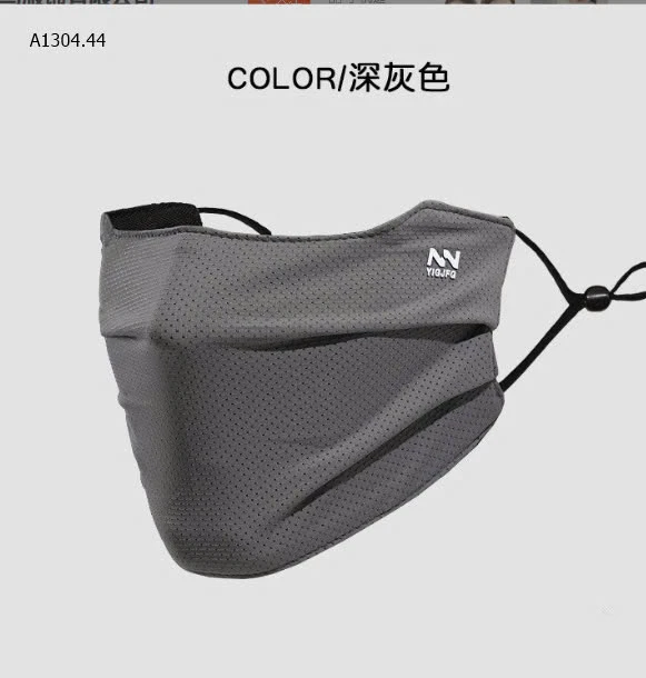  SET 4 KHẨU TRANG CHỐNG NẮNG NAM- sỉ 44k/set 4c mix màu