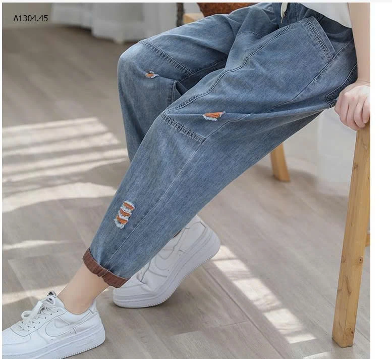   QUẦN JEAN BAGGY CHO NỮ- sỉ 170k
