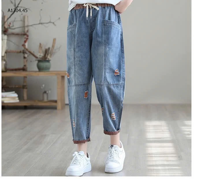   QUẦN JEAN BAGGY CHO NỮ- sỉ 170k