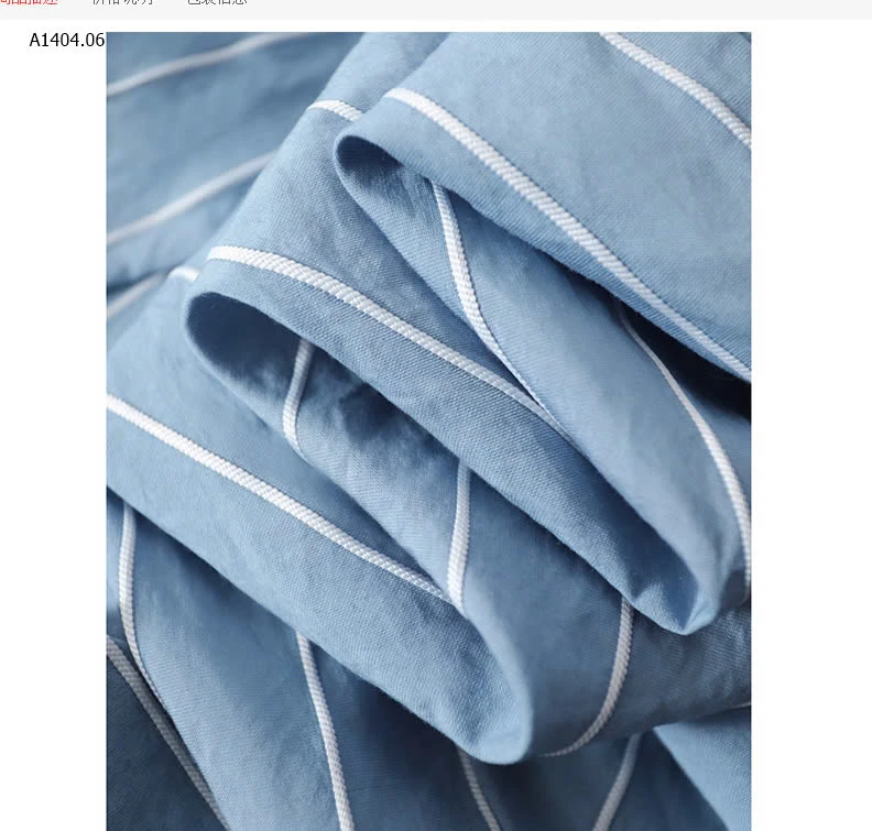 ÁO SƠ MI KẺ TAY BỒNG CHO NỮ - sỉ 190k