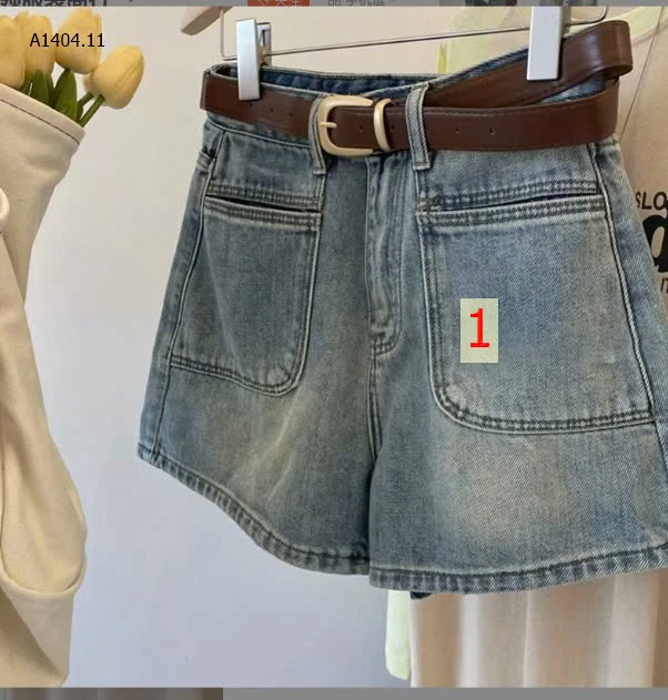 SHORT CẠP CAO- sỉ 105k( ko kèm belt)