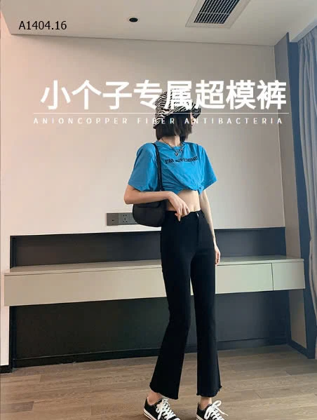 QUẦN LOE TÔN DÁNG NỮ  sỉ 154k