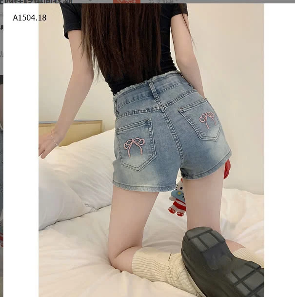 QUẦN SOOC NƠ  NỮ- sỉ 135k