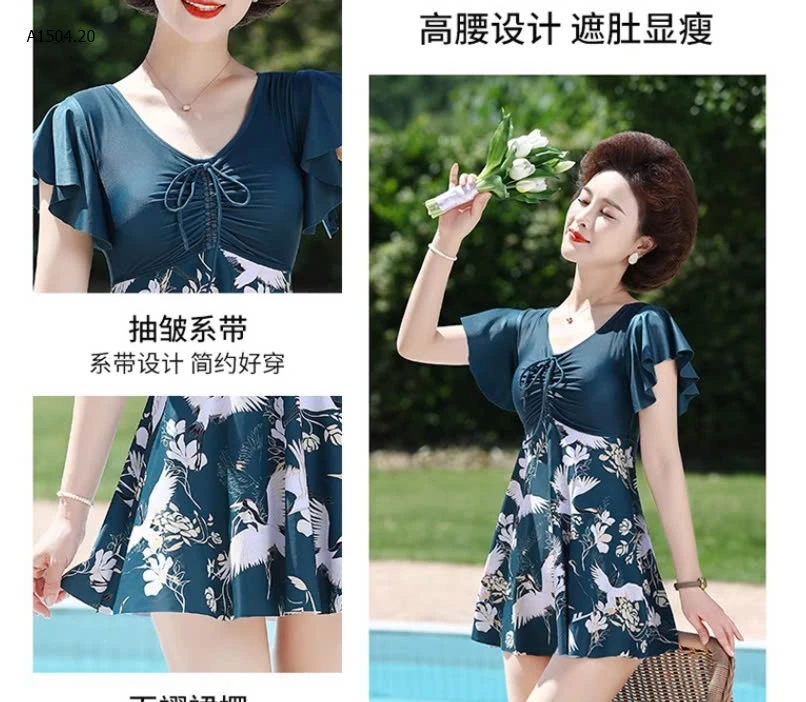 BỘ BƠI WARRIOR TRUNG NIÊN  - sỉ 280k