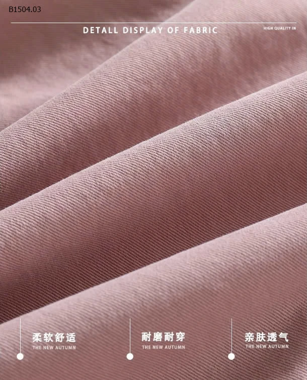 QUẦN JOGGER TÚI HỘP CHO BÉ GÁI - sỉ 126k