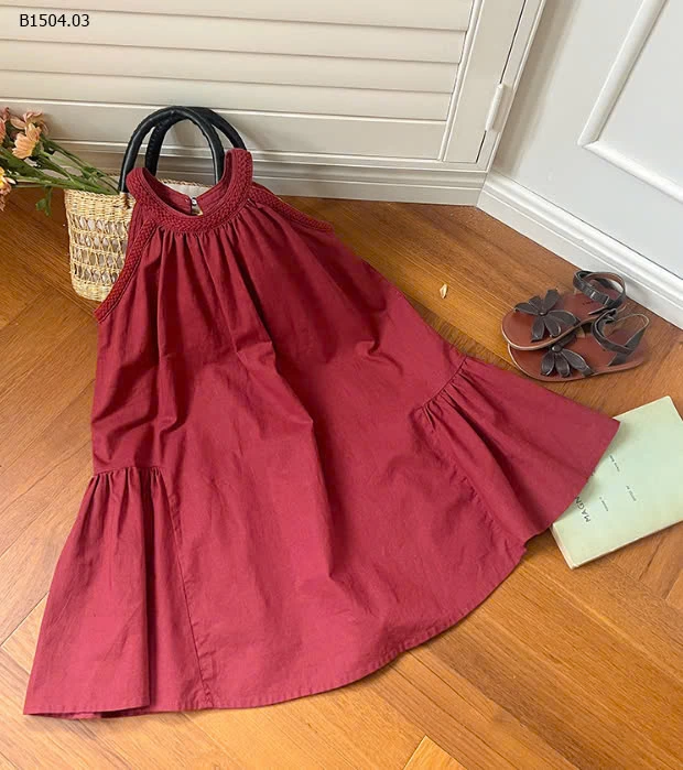 Váy thô sát nách nhà AMBB  -sỉ 178k