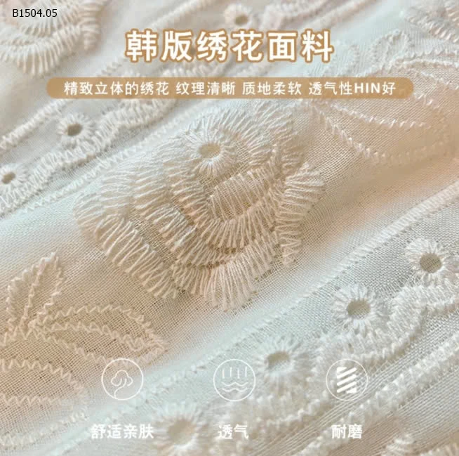 SET REN TRẮNG CHO BÉ GÁI  - sỉ 126k