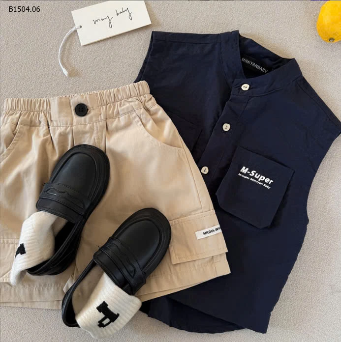 ÁO SƠ MI SÁT NÁCH BT- sỉ 130k