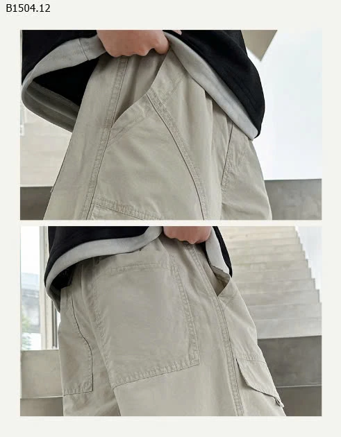 QUẦN TÚI HỘP CHO BÉ TRAI  - sỉ 219k