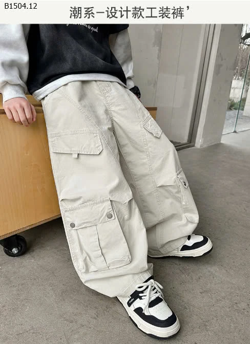 QUẦN TÚI HỘP CHO BÉ TRAI  - sỉ 219k