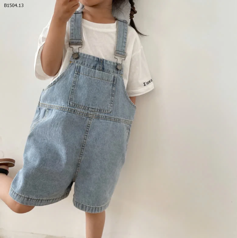 Quần yếm denim -Sỉ 185k