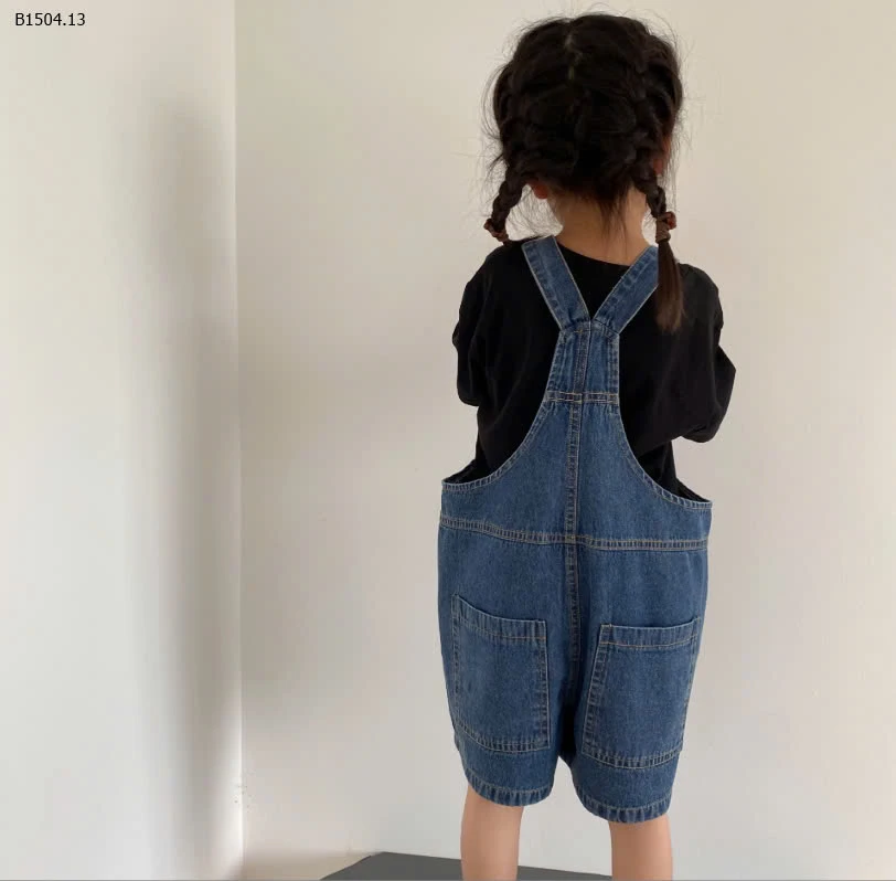 Quần yếm denim -Sỉ 185k