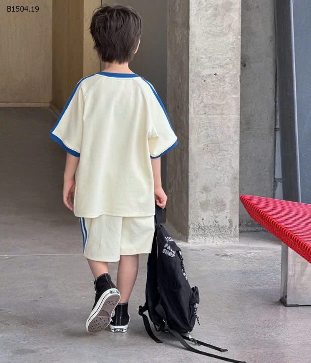 SET BỘ CỘC TAY  AMBB - Giá sỉ như sau: sz 90-150: 235k  19-Sz 160: 252k 