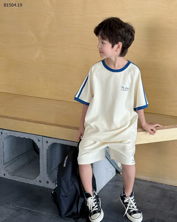 SET BỘ CỘC TAY  AMBB - Giá sỉ như sau: sz 90-150: 235k  19-Sz 160: 252k 