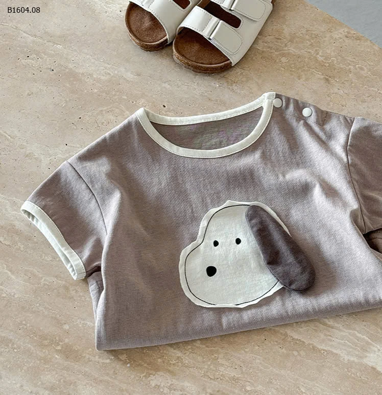 SÉT ÁO VOI CÚN QUẦN BAGGY - áo xanh : 114k  áo ghi : 117k  quần : 133k 