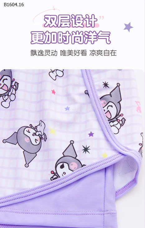 ĐỒ BƠI KURUMI BG  - sỉ 130k