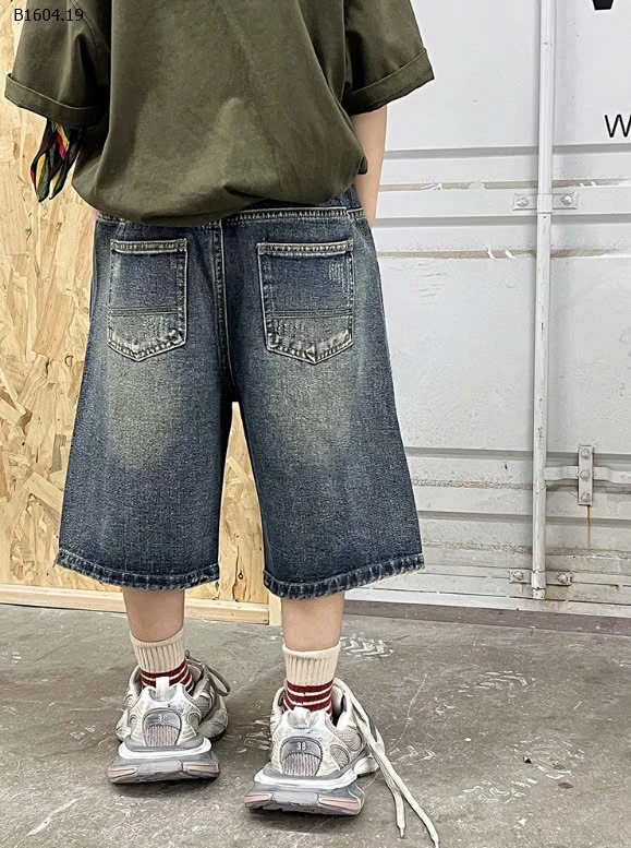 QUẦN SHORT BÉ TRAI-Sỉ 135k