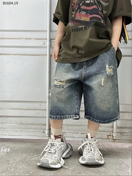 QUẦN SHORT BÉ TRAI-Sỉ 135k