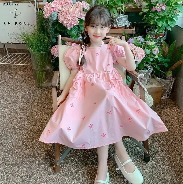 VÁY NƠ XINH CHO BÉ GÁI SZ ĐẠI-Sỉ 140k