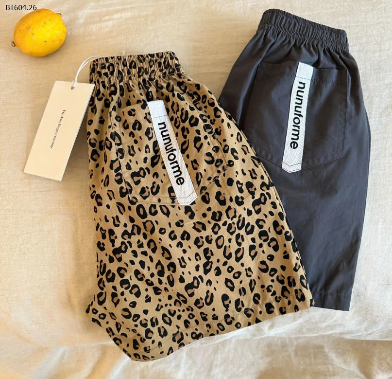 QUẦN SHORT CHO BÉ -Sỉ 125k