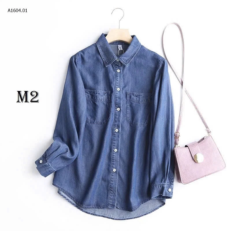 ÁO JEAN CÁ TÍNH  - SỈ 246K