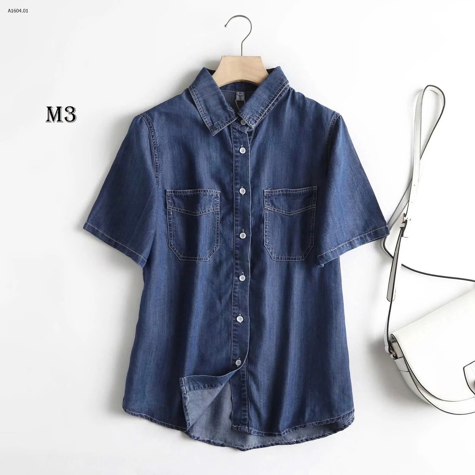 ÁO JEAN CÁ TÍNH  - SỈ 246K