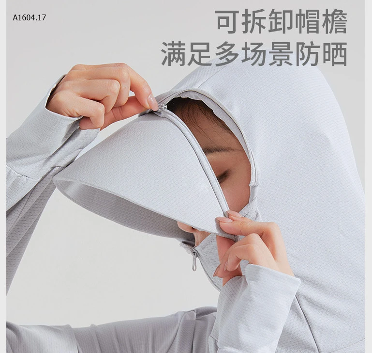 ÁO CHỐNG NẮNG LÀM MÁT NAM NỮ-Sỉ 127k