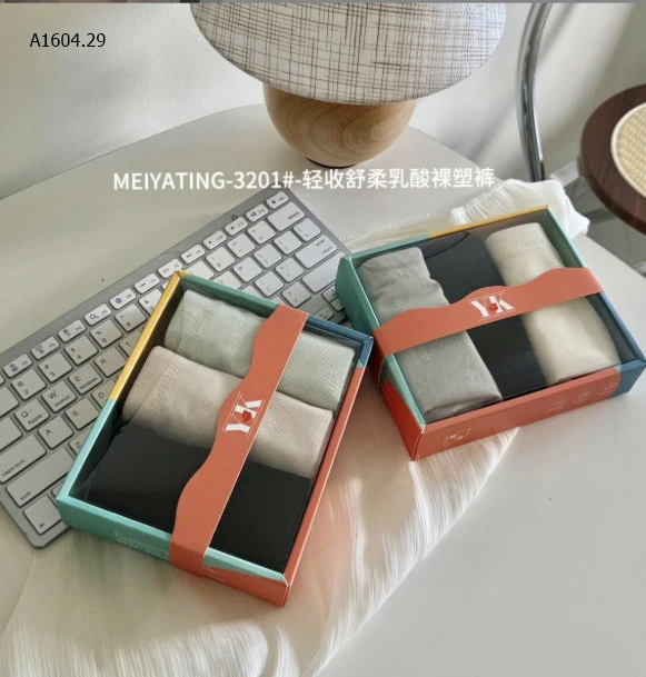   SÉT 3 CHIP LỤA GEN BỤNG VIỀN REN-Sỉ 118k/ 1 sét 3 chiếc