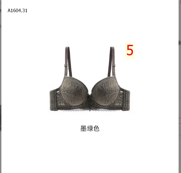  ÁO LÓT PHỐI REN NÂNG NGỰC CHO NỮ - sỉ 82k