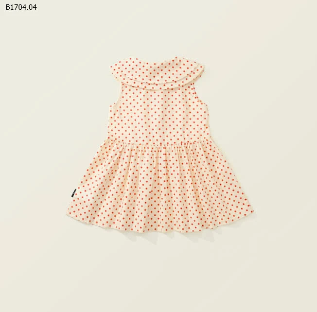 VÁY CHẤM BI Premium chính hãng-Sỉ 123k