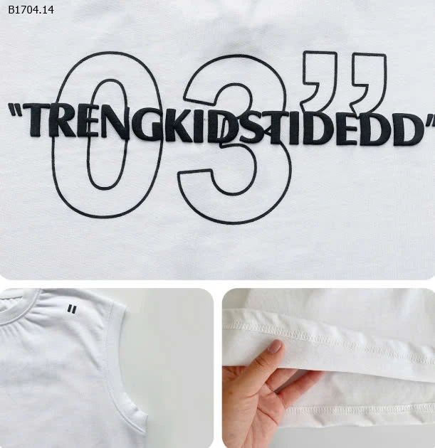 Áo tanktop số 3 AOA -Sỉ 129k