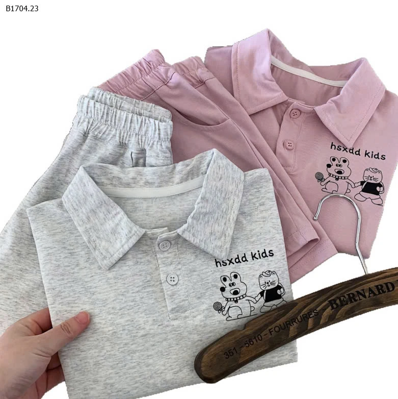 SET POLO GẤU BT-Sỉ 165k