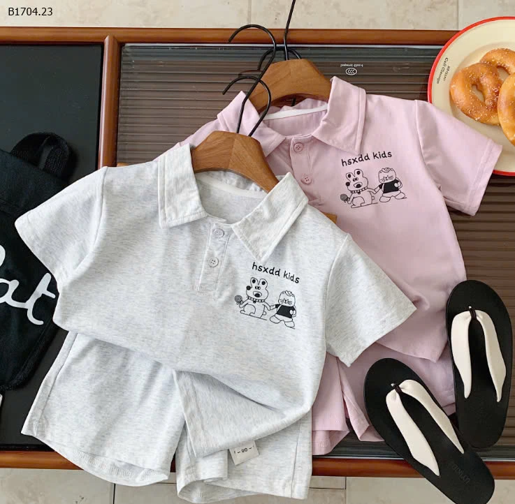 SET POLO GẤU BT-Sỉ 165k