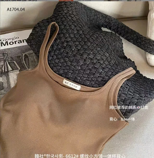 Áo balo có mốt ngực ở trong- sỉ 72k