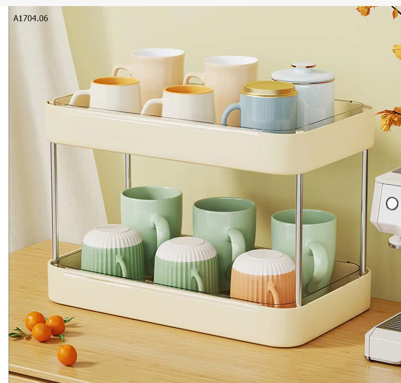 Giá úp cốc , chén bằng nhựa, nhấc rời - sỉ 160k