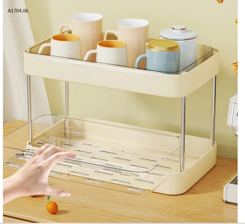 Giá úp cốc , chén bằng nhựa, nhấc rời - sỉ 160k