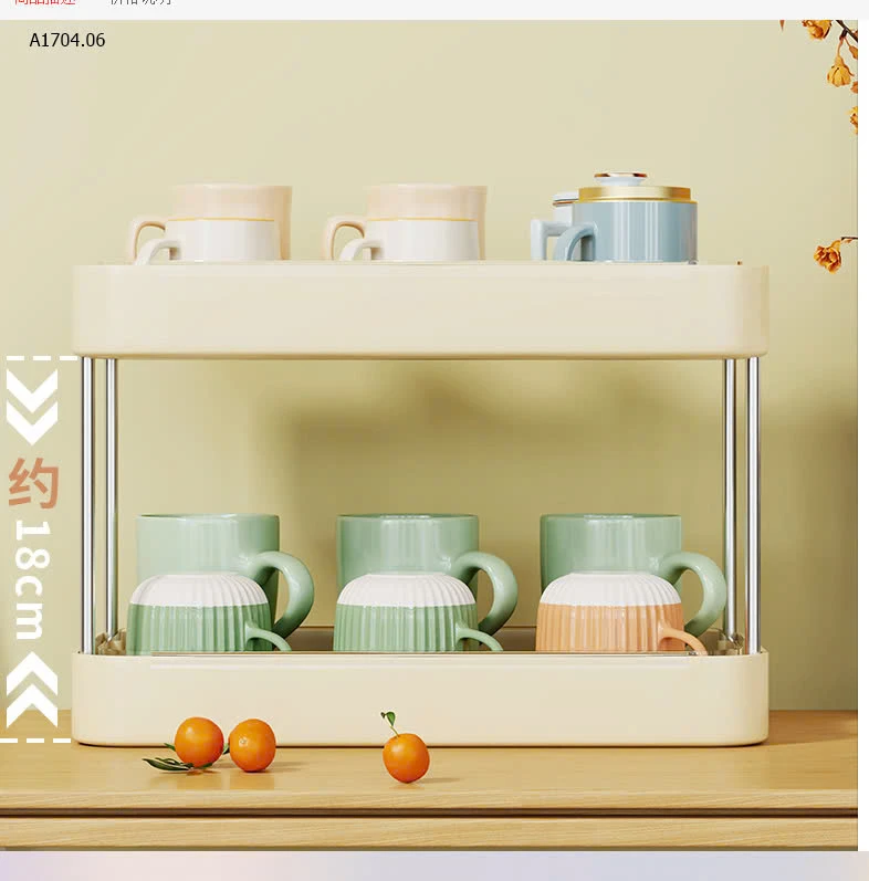 Giá úp cốc , chén bằng nhựa, nhấc rời - sỉ 160k