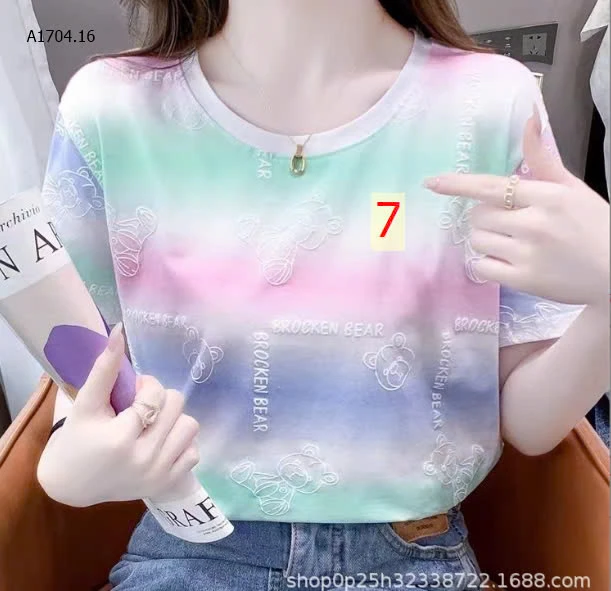 ÁO PHÔNG NỮ MỎNG - sỉ 52k