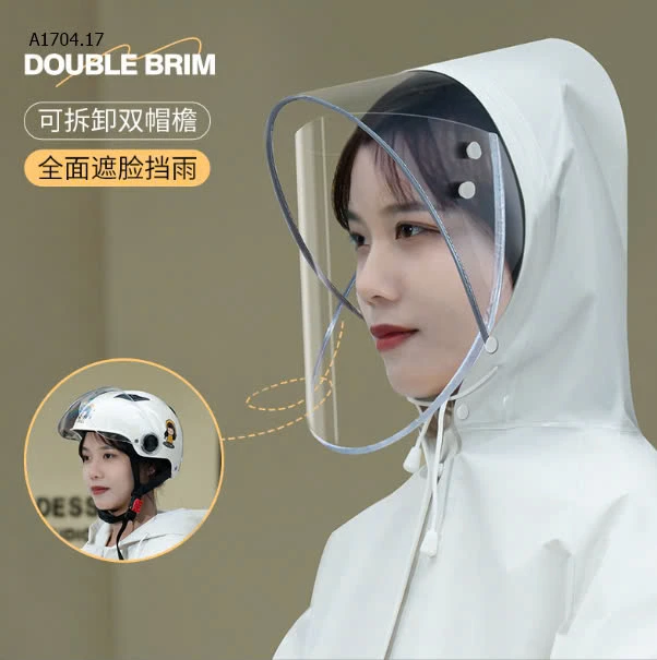 ÁO MƯA CHO NỮ MẪU MỚI- sỉ 138k