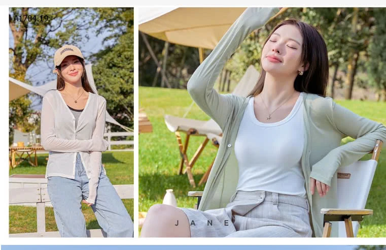 CARDIGAN LEN MỎNG MẶC ĐIỀU HÒA - sỉ 95k