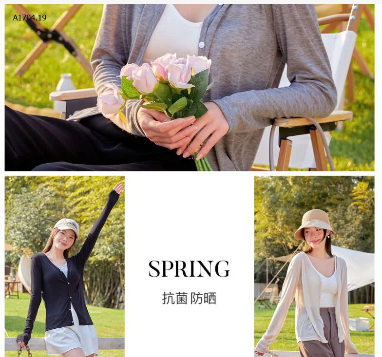 CARDIGAN LEN MỎNG MẶC ĐIỀU HÒA - sỉ 95k