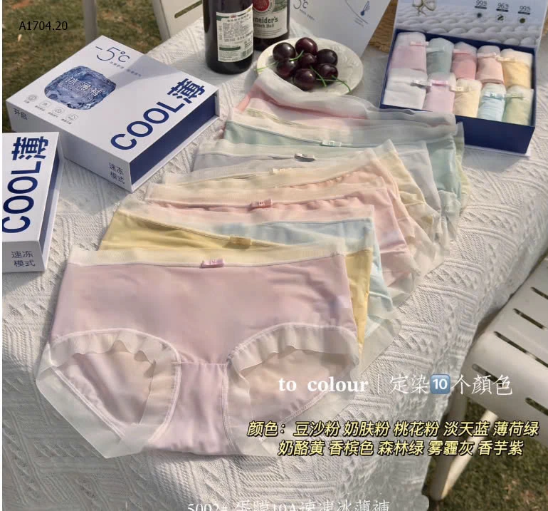 CHIP SU BĂNG LẠNH- sỉ 158k/set 10c mix màu