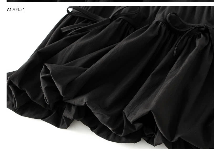 CHÂN VÁY ĐÈN LỒNG KÈM QUẦN ANGLE- sỉ 160k