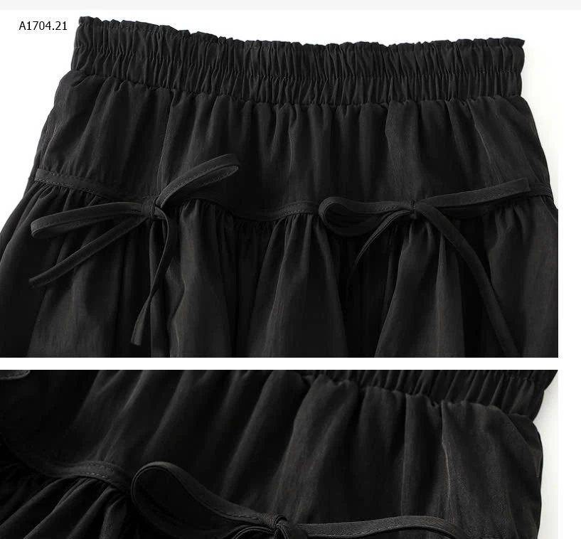 CHÂN VÁY ĐÈN LỒNG KÈM QUẦN ANGLE- sỉ 160k